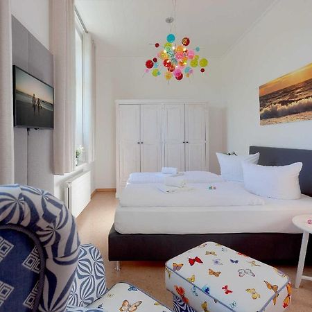 Zum Weissen Rossl Apartment Heringsdorf  Bagian luar foto