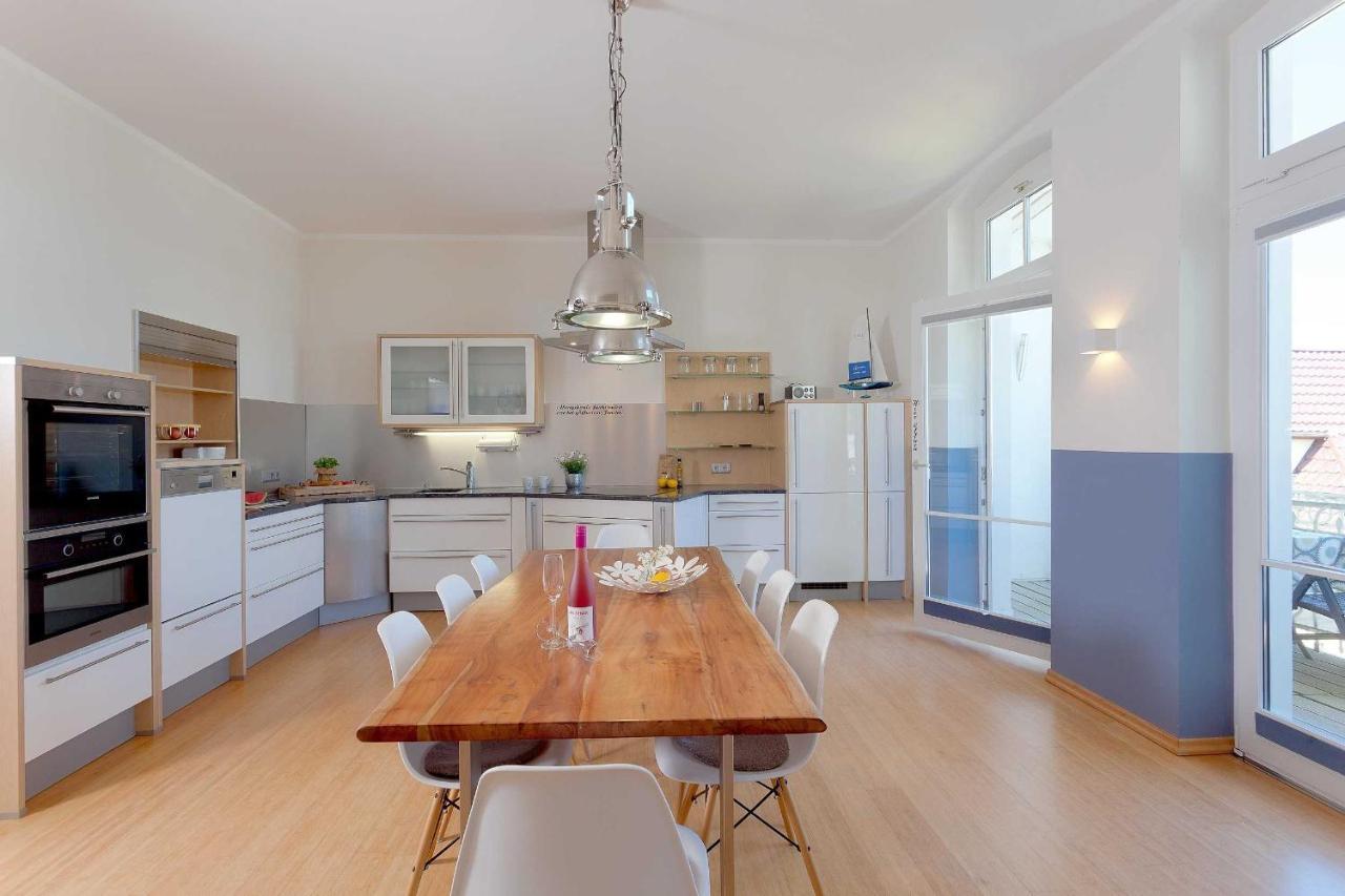 Zum Weissen Rossl Apartment Heringsdorf  Bagian luar foto