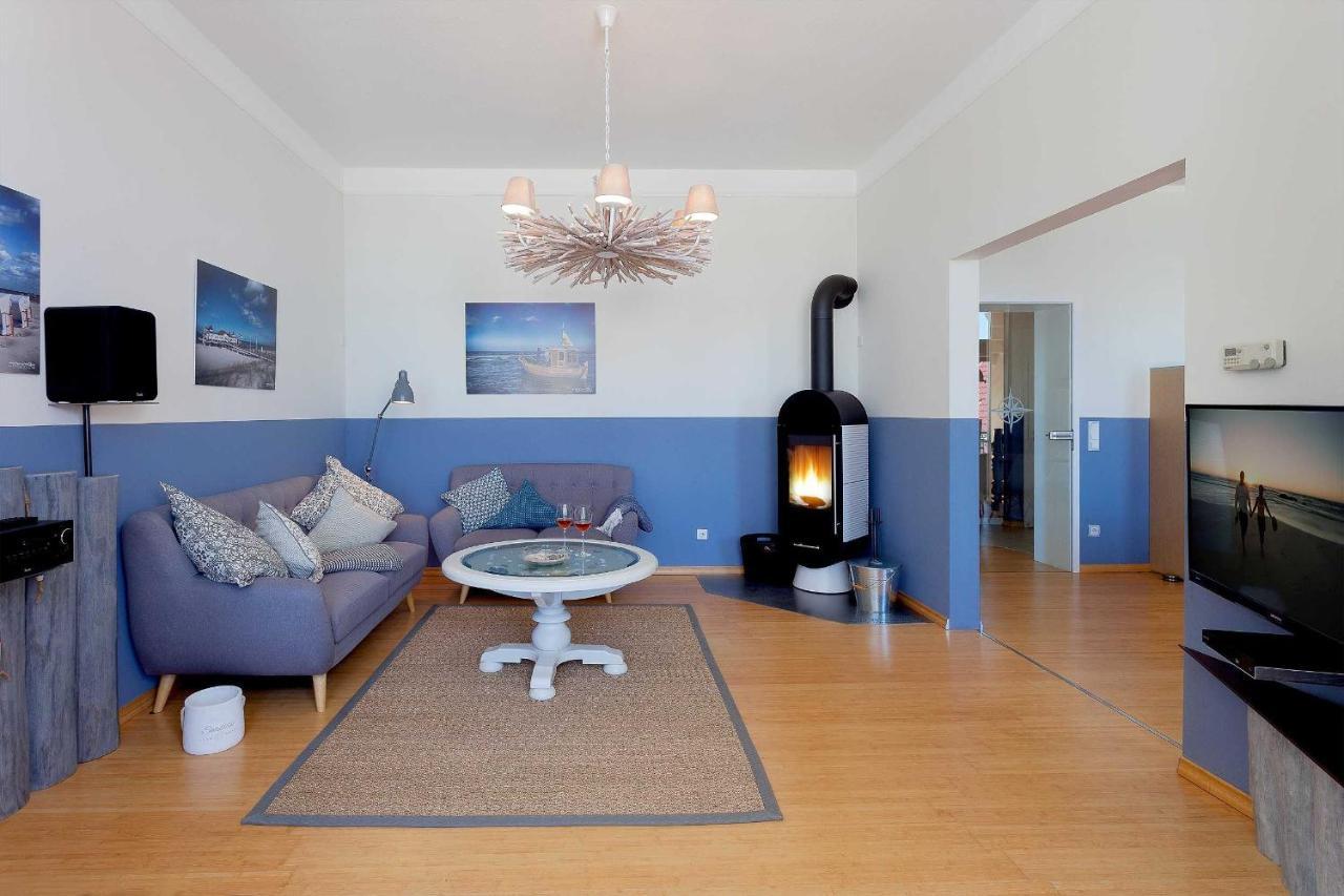 Zum Weissen Rossl Apartment Heringsdorf  Bagian luar foto