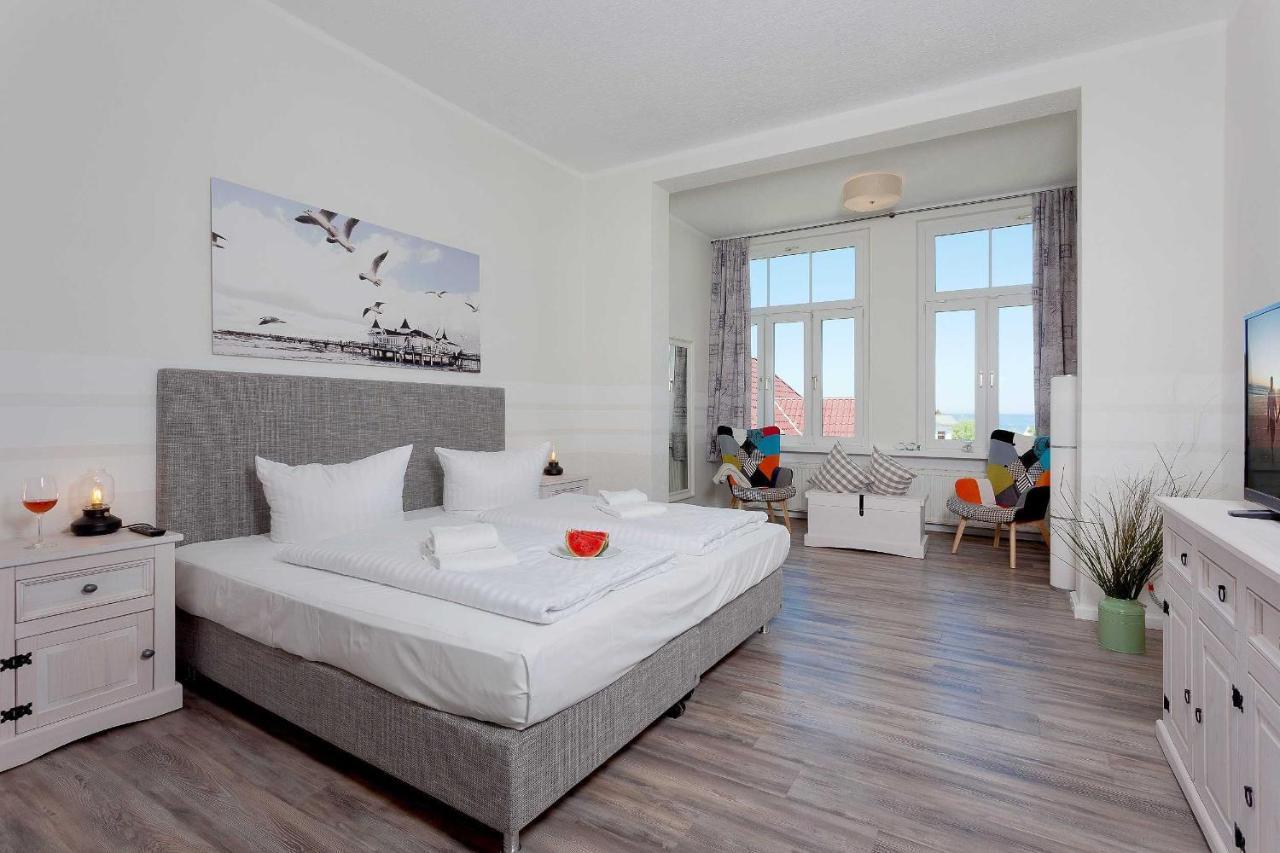 Zum Weissen Rossl Apartment Heringsdorf  Bagian luar foto