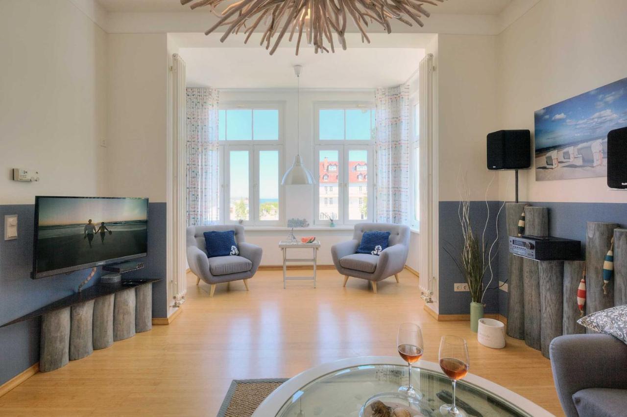 Zum Weissen Rossl Apartment Heringsdorf  Bagian luar foto