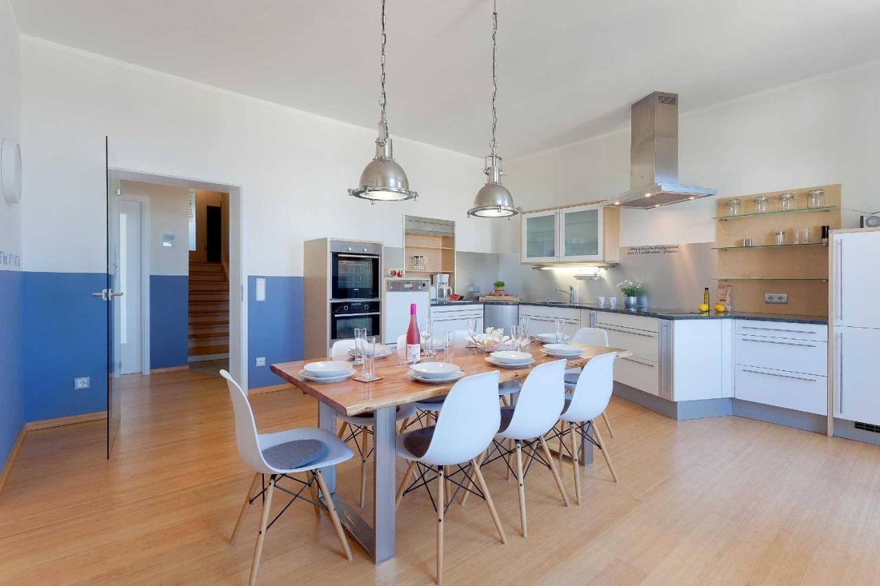 Zum Weissen Rossl Apartment Heringsdorf  Bagian luar foto