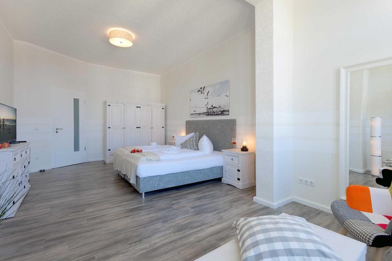 Zum Weissen Rossl Apartment Heringsdorf  Bagian luar foto