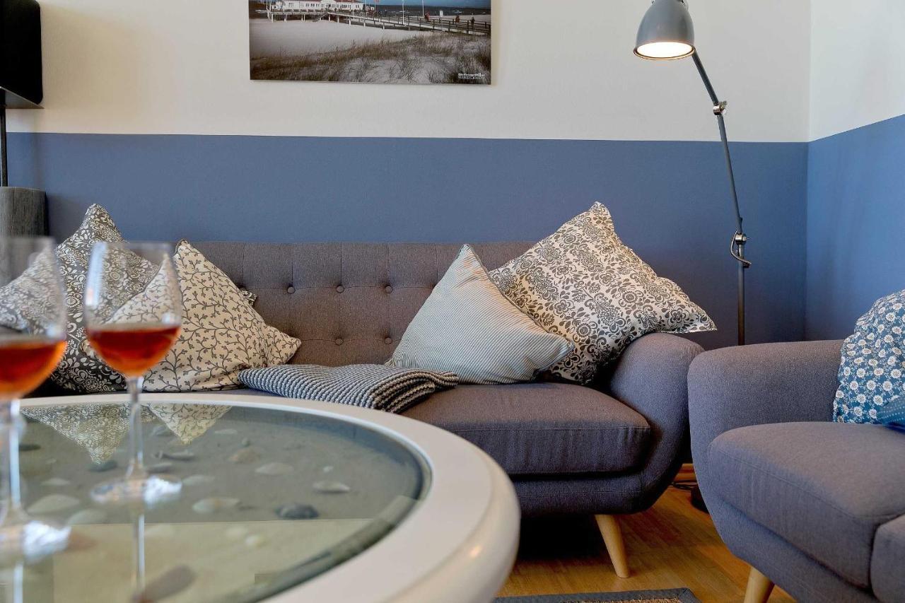 Zum Weissen Rossl Apartment Heringsdorf  Bagian luar foto