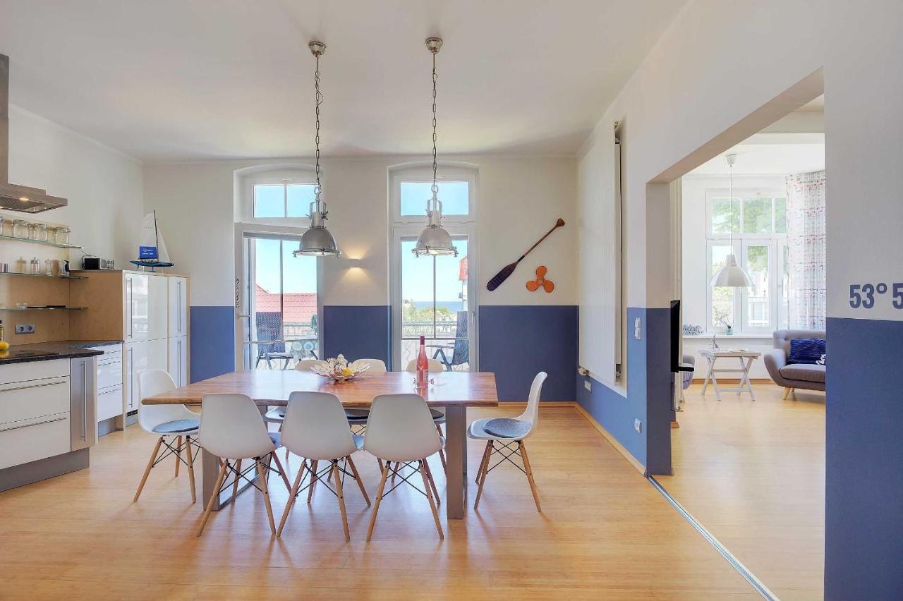 Zum Weissen Rossl Apartment Heringsdorf  Bagian luar foto