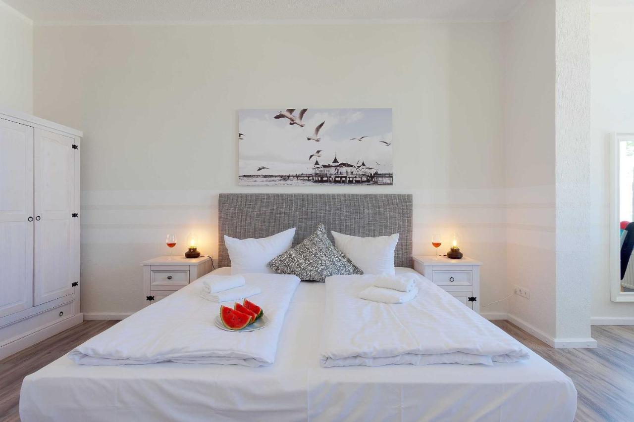 Zum Weissen Rossl Apartment Heringsdorf  Bagian luar foto