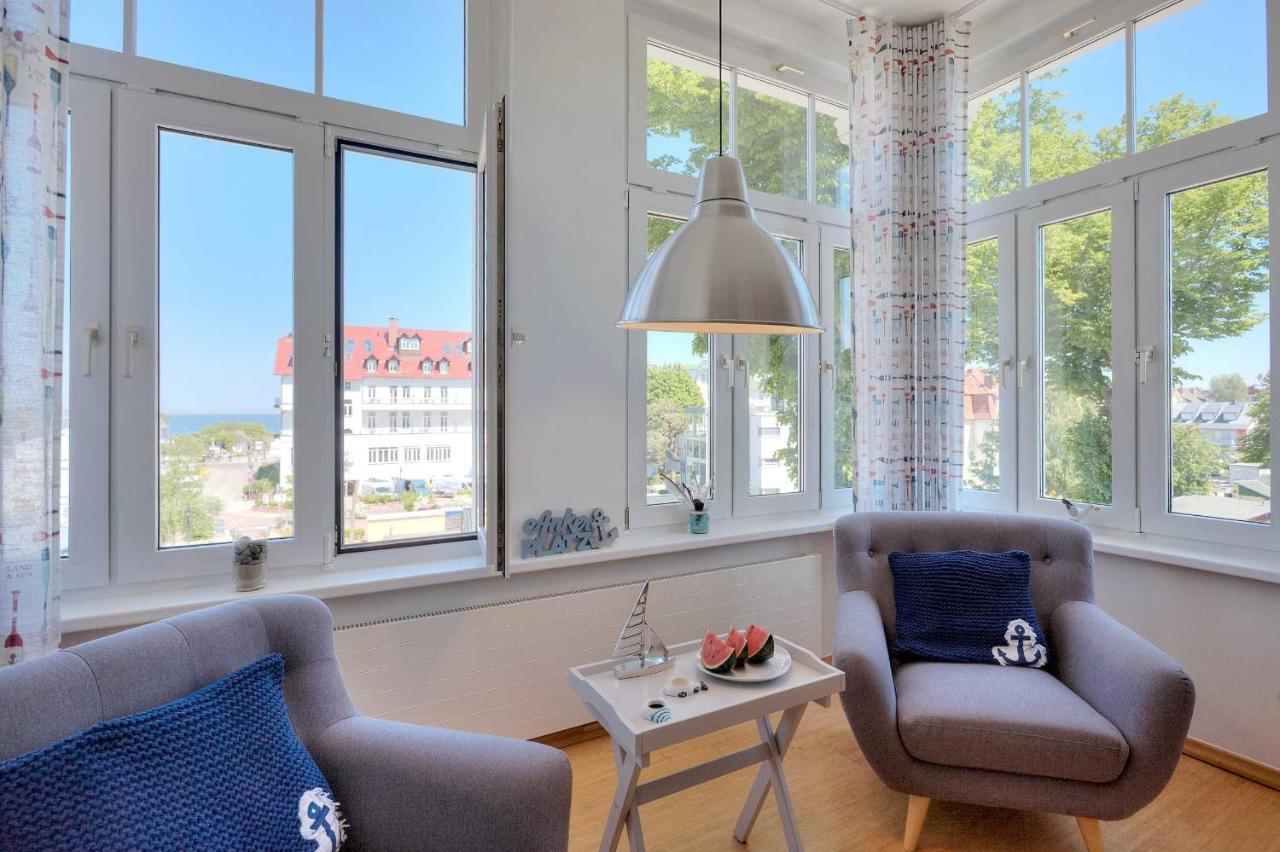 Zum Weissen Rossl Apartment Heringsdorf  Bagian luar foto
