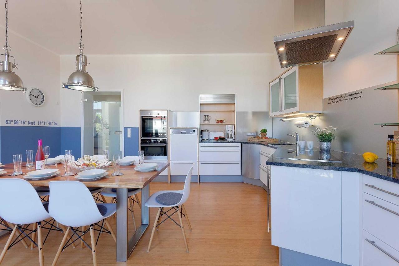 Zum Weissen Rossl Apartment Heringsdorf  Bagian luar foto