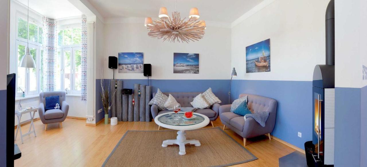 Zum Weissen Rossl Apartment Heringsdorf  Bagian luar foto
