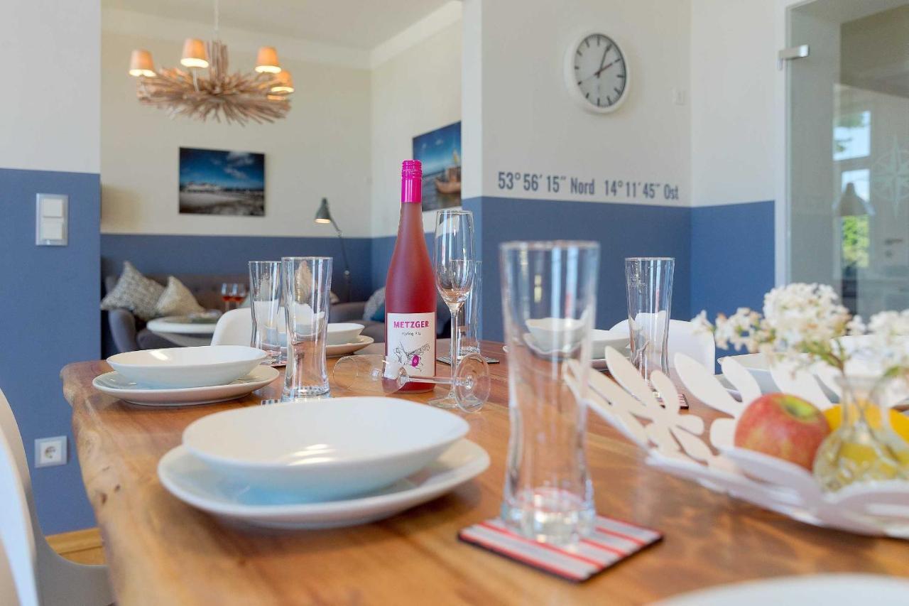 Zum Weissen Rossl Apartment Heringsdorf  Bagian luar foto