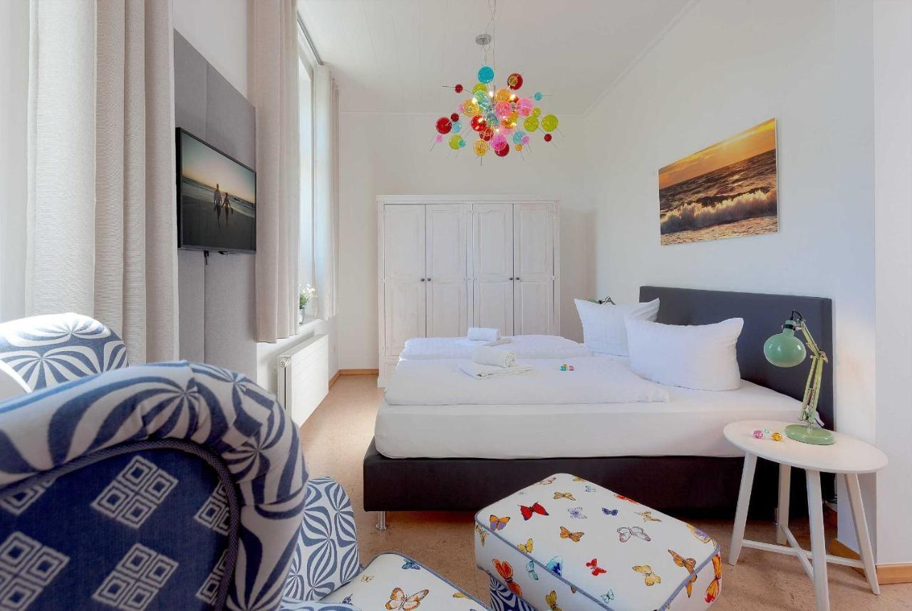 Zum Weissen Rossl Apartment Heringsdorf  Bagian luar foto
