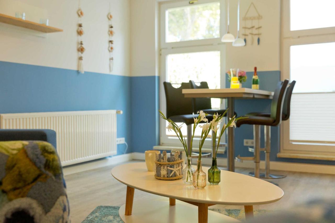 Zum Weissen Rossl Apartment Heringsdorf  Bagian luar foto