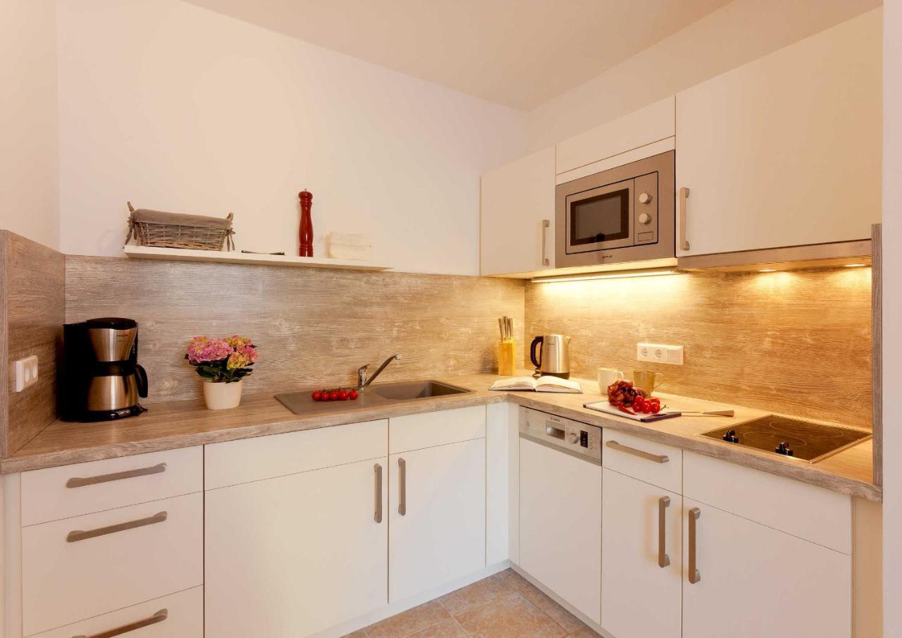 Zum Weissen Rossl Apartment Heringsdorf  Bagian luar foto