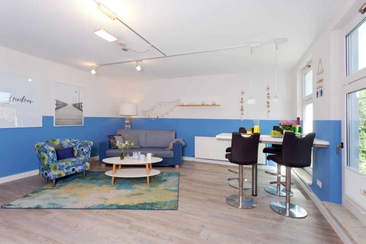 Zum Weissen Rossl Apartment Heringsdorf  Bagian luar foto