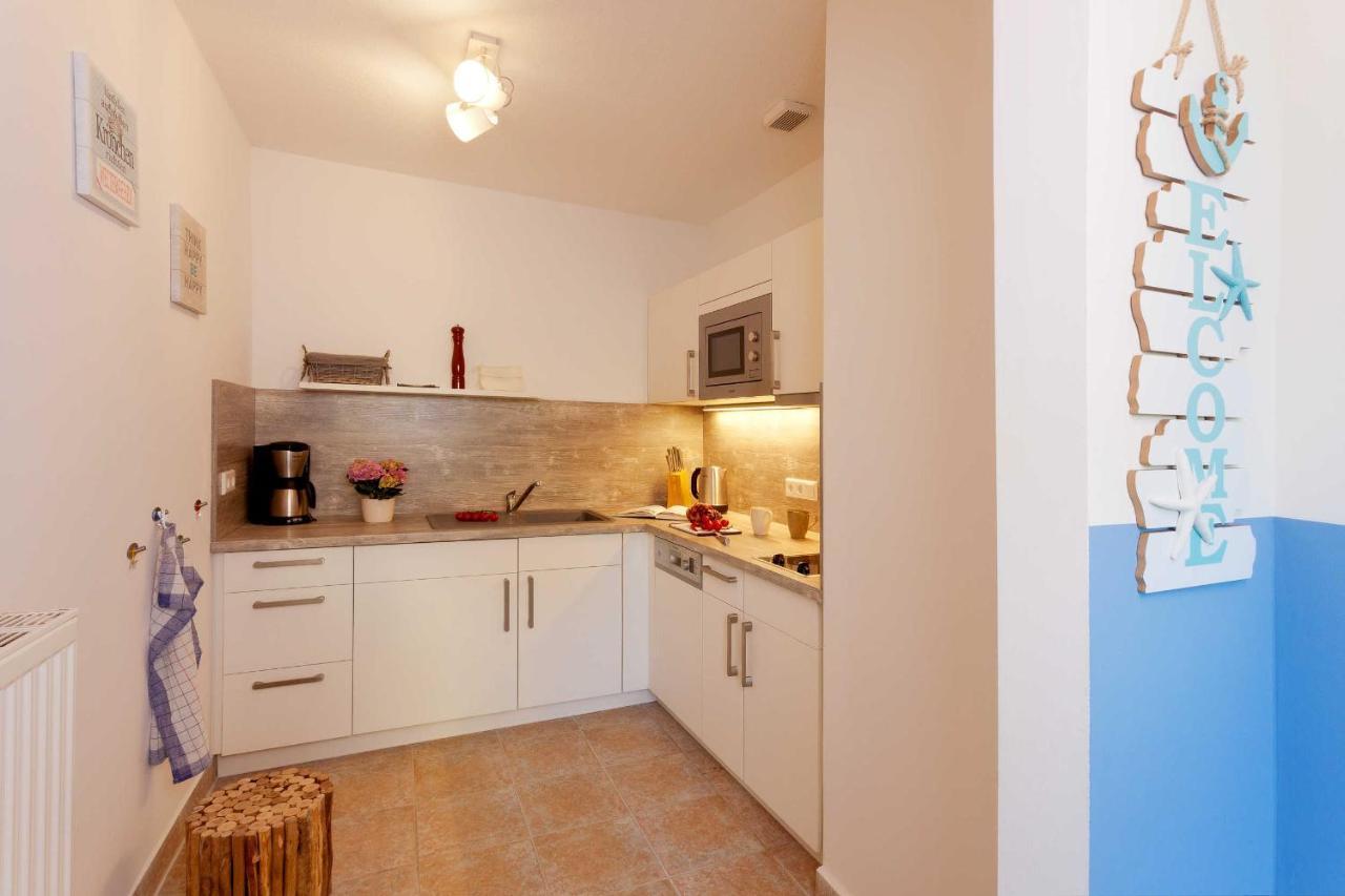 Zum Weissen Rossl Apartment Heringsdorf  Bagian luar foto