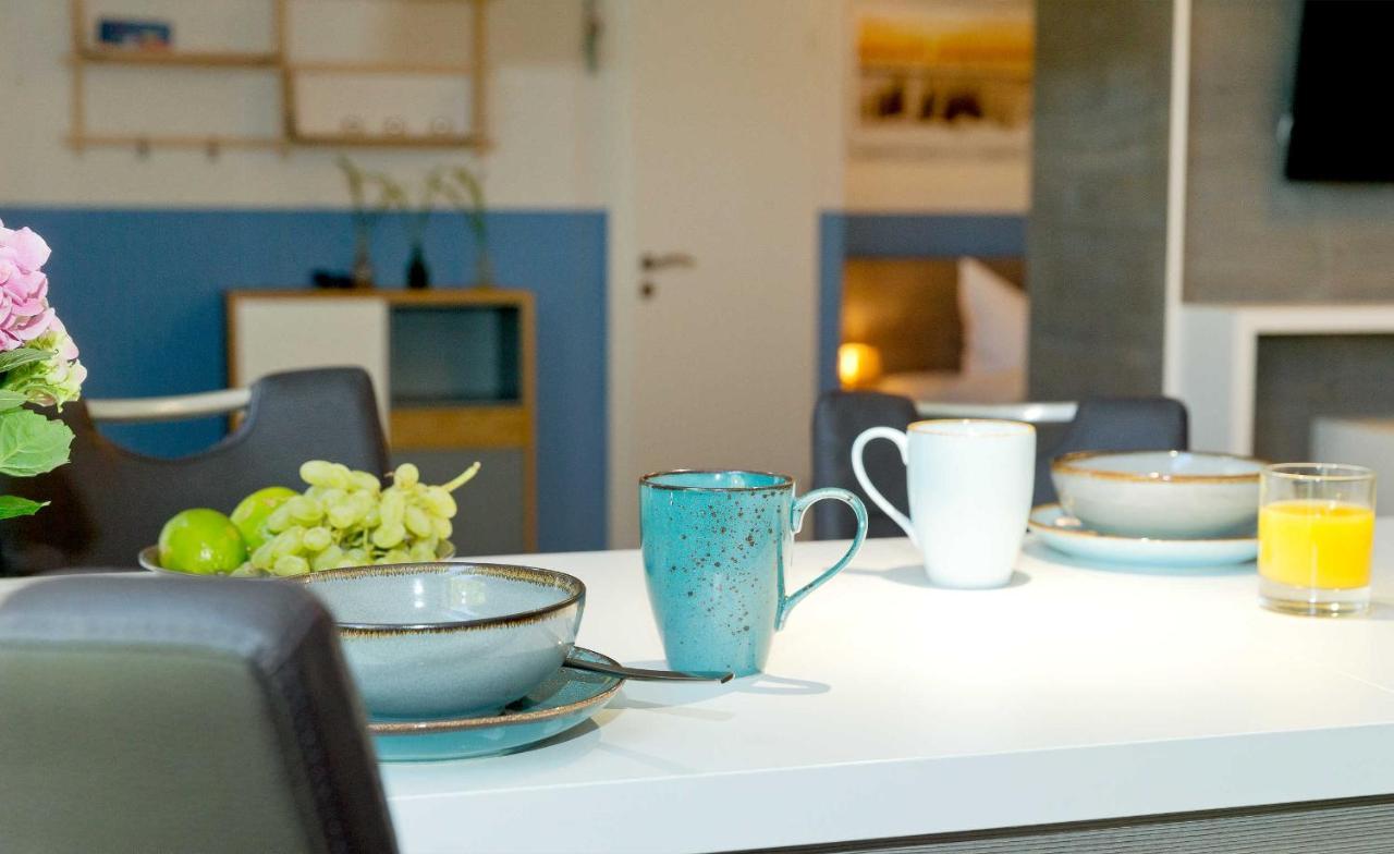 Zum Weissen Rossl Apartment Heringsdorf  Bagian luar foto