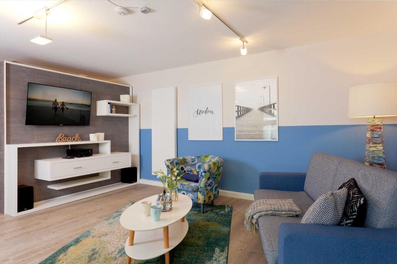 Zum Weissen Rossl Apartment Heringsdorf  Bagian luar foto